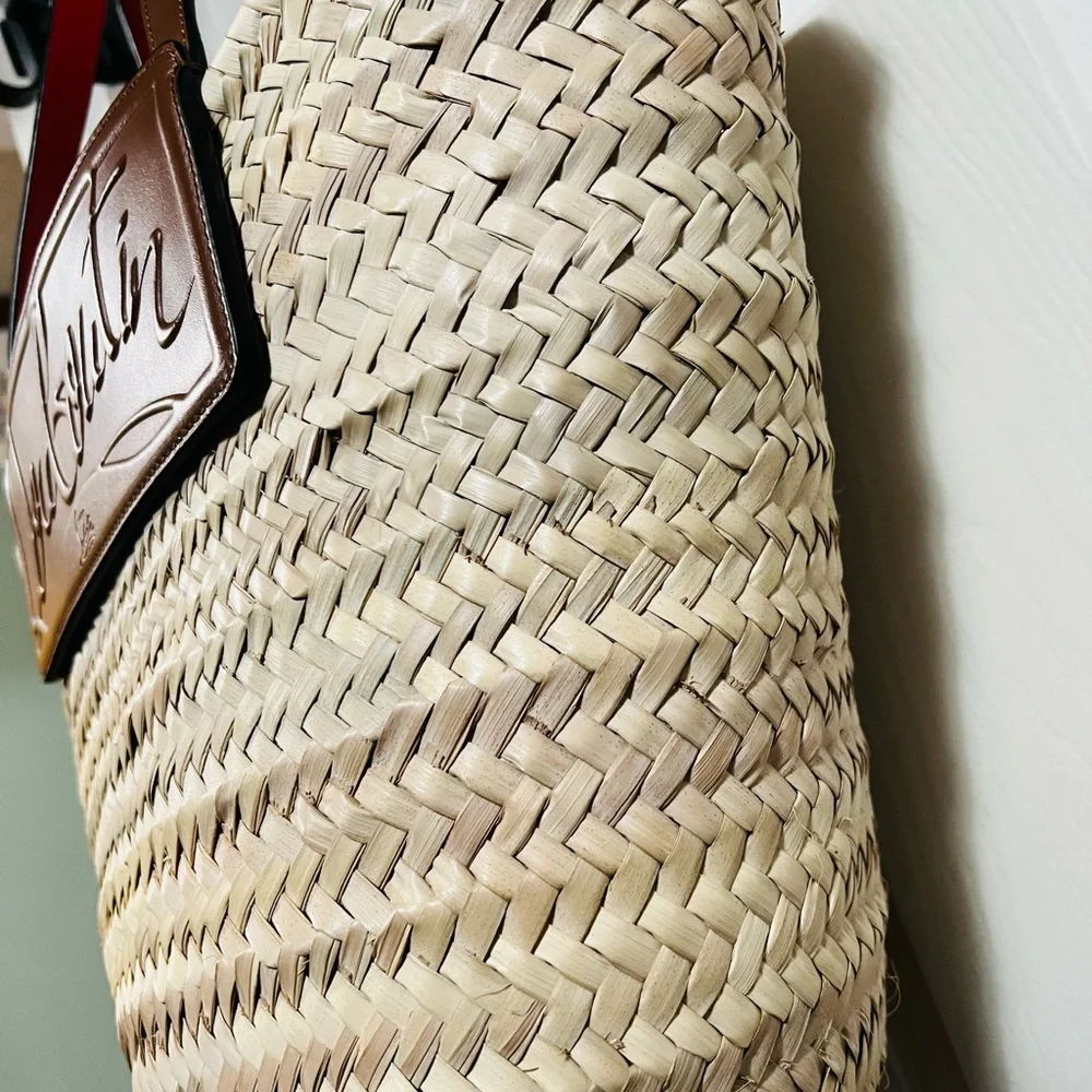 Christian Louboutin Straw Handbag - Picture 3 of 7